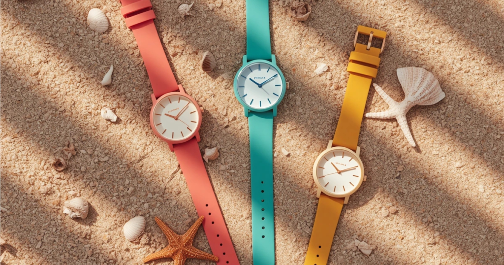 Waterproof Beach-Ready Watches for Small Wrists