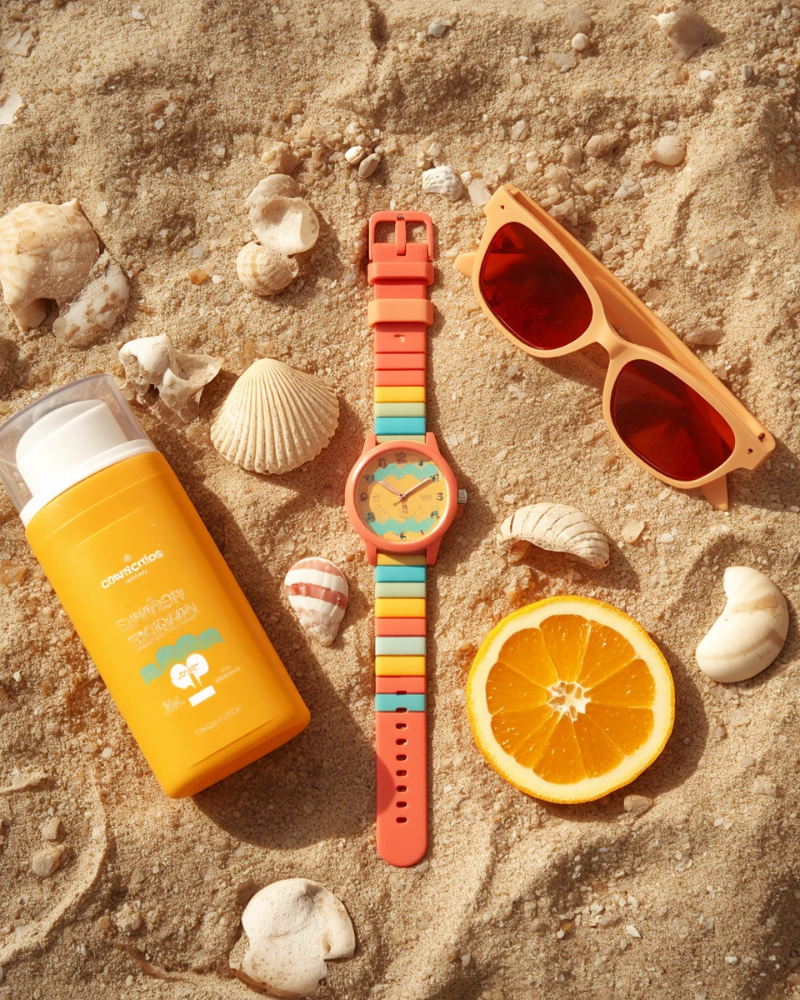 Waterproof Beach-Ready Watches for Small Wrists