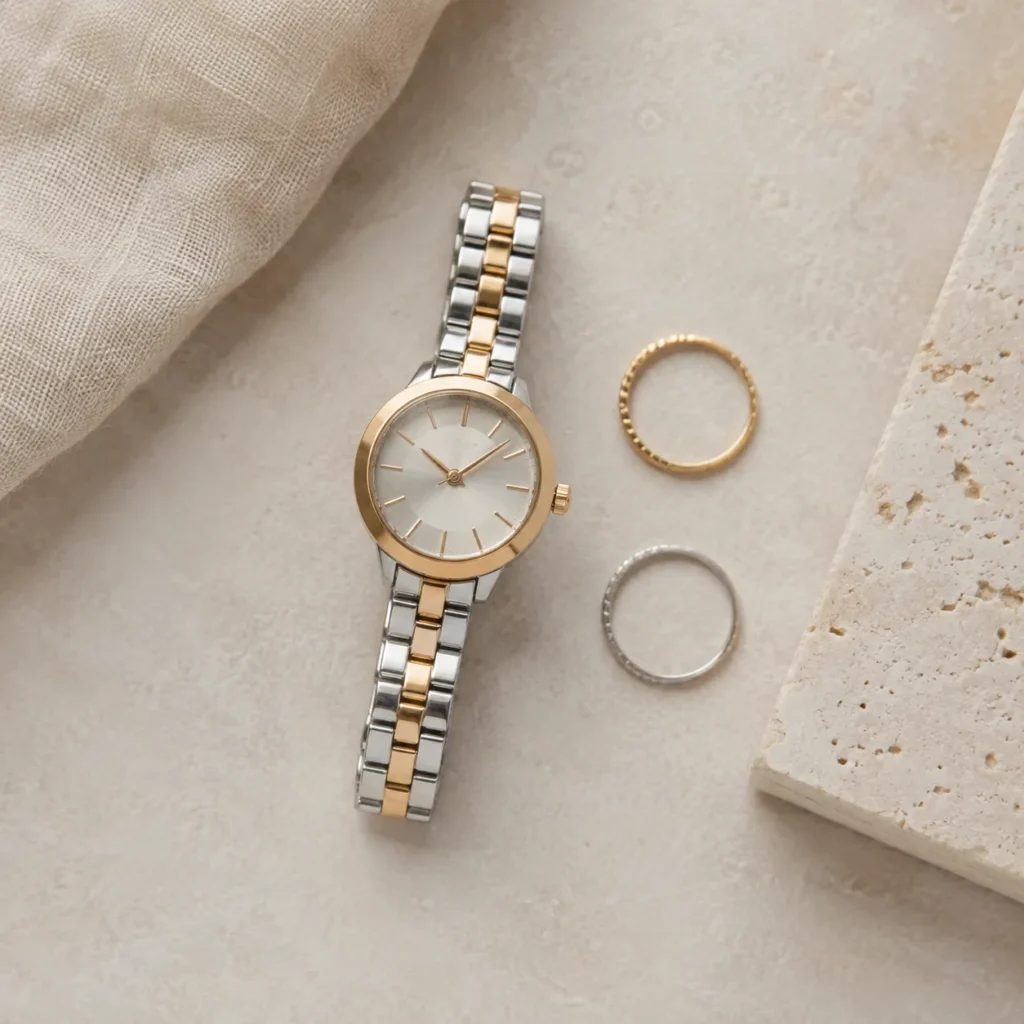 Are Two-Tone Watches Tacky