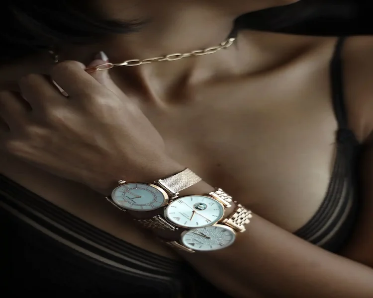 Watch styling inspiration for petite wrists