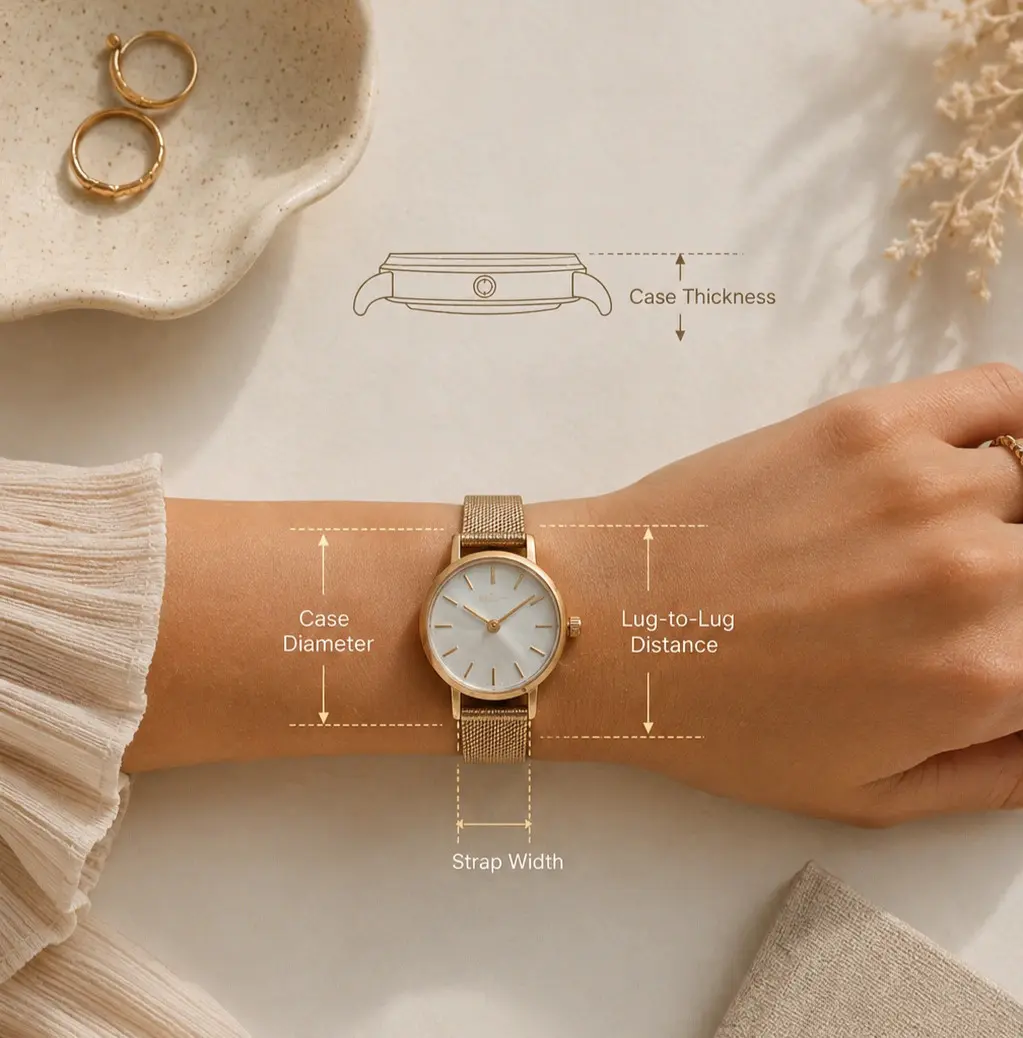 Watch Size Guide for Small Wrists: 6 Proven Steps to the Perfect Fit (2026)