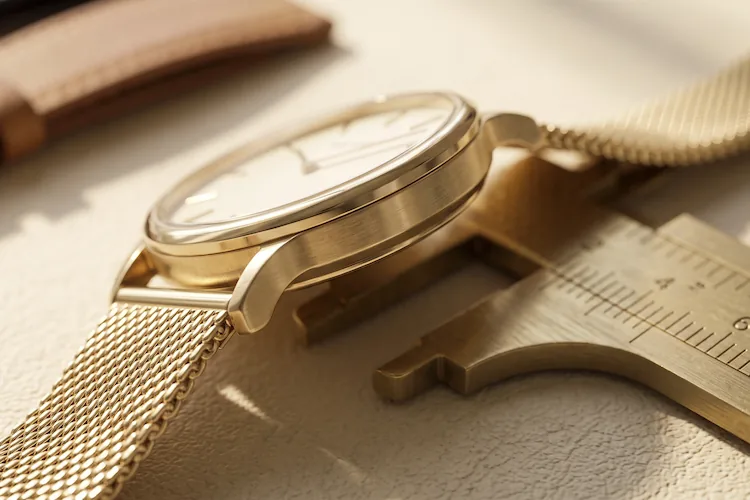 Small wrist watch sizing guide